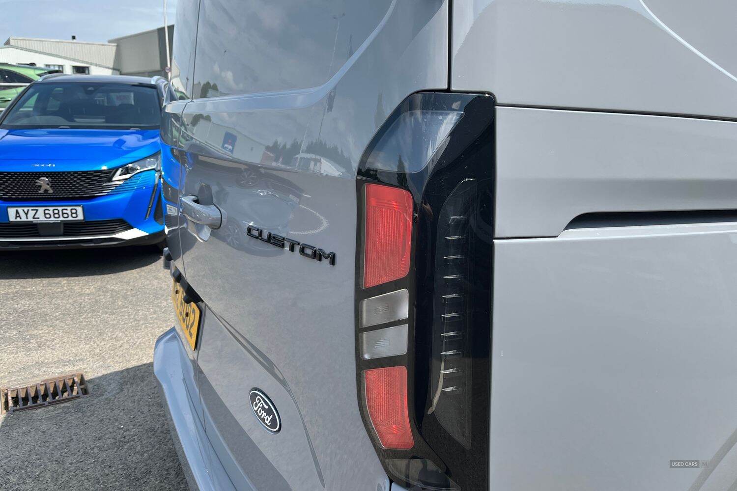 Mar 2025 Ford Transit Custom 2.5 PHEV 232ps H1 Double Cab Van Limited Auto
