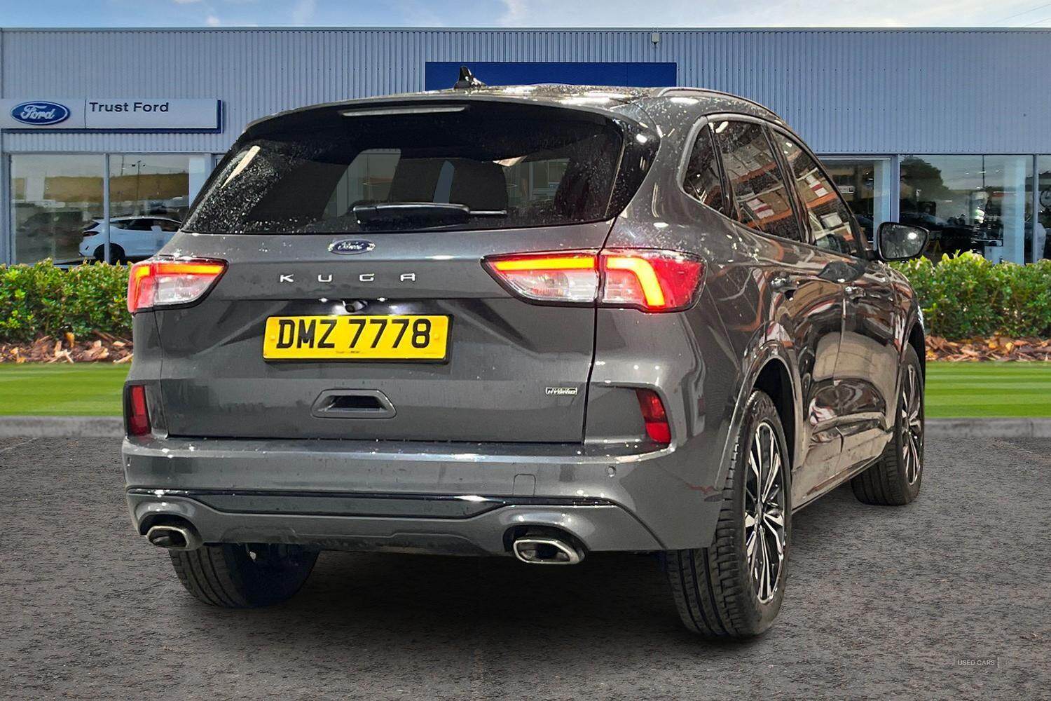 Mar 2024 Ford Kuga 2.5 PHEV ST-Line X Edition 5dr CVT