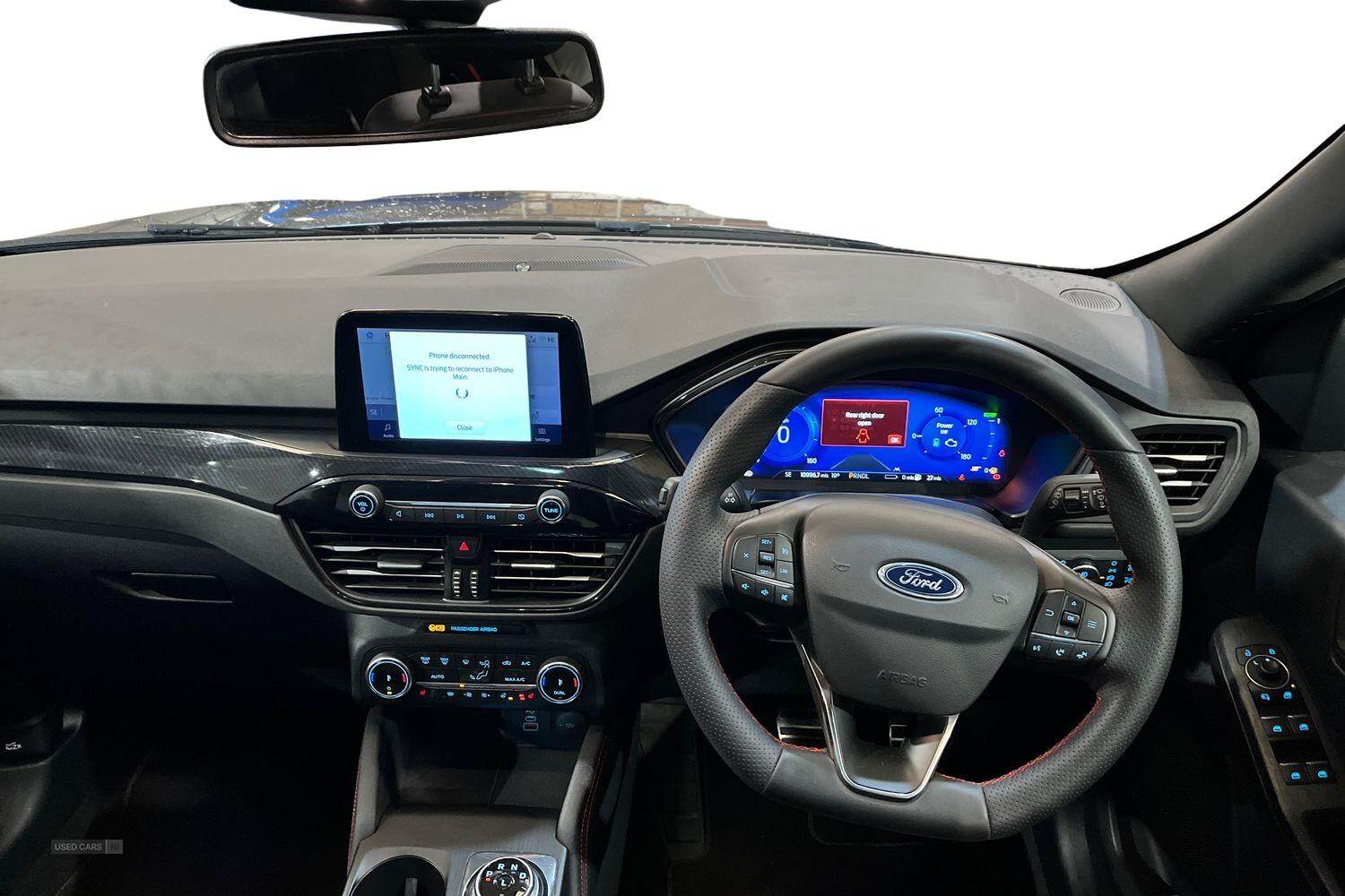 Mar 2024 Ford Kuga 2.5 PHEV ST-Line X Edition 5dr CVT