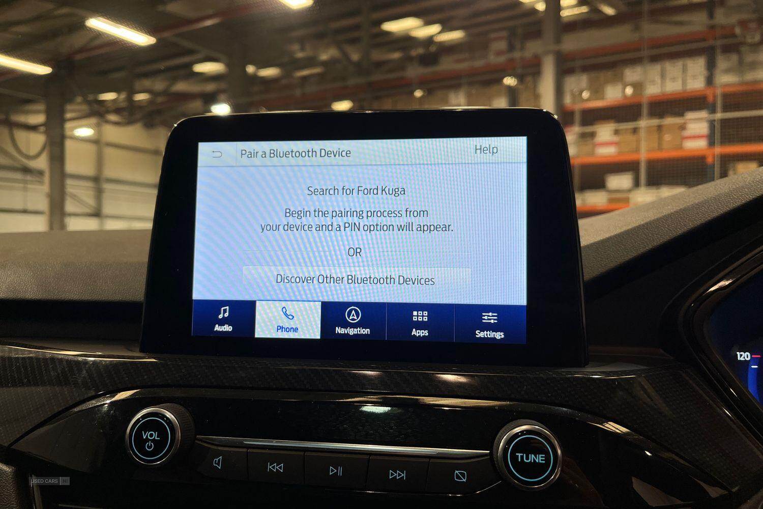 Mar 2024 Ford Kuga 2.5 PHEV ST-Line X Edition 5dr CVT