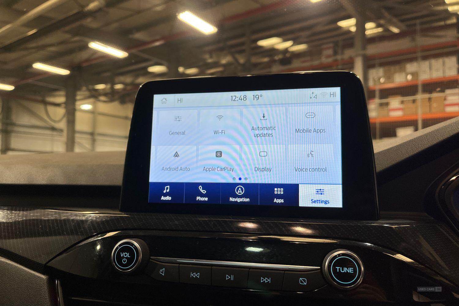 Mar 2024 Ford Kuga 2.5 PHEV ST-Line X Edition 5dr CVT