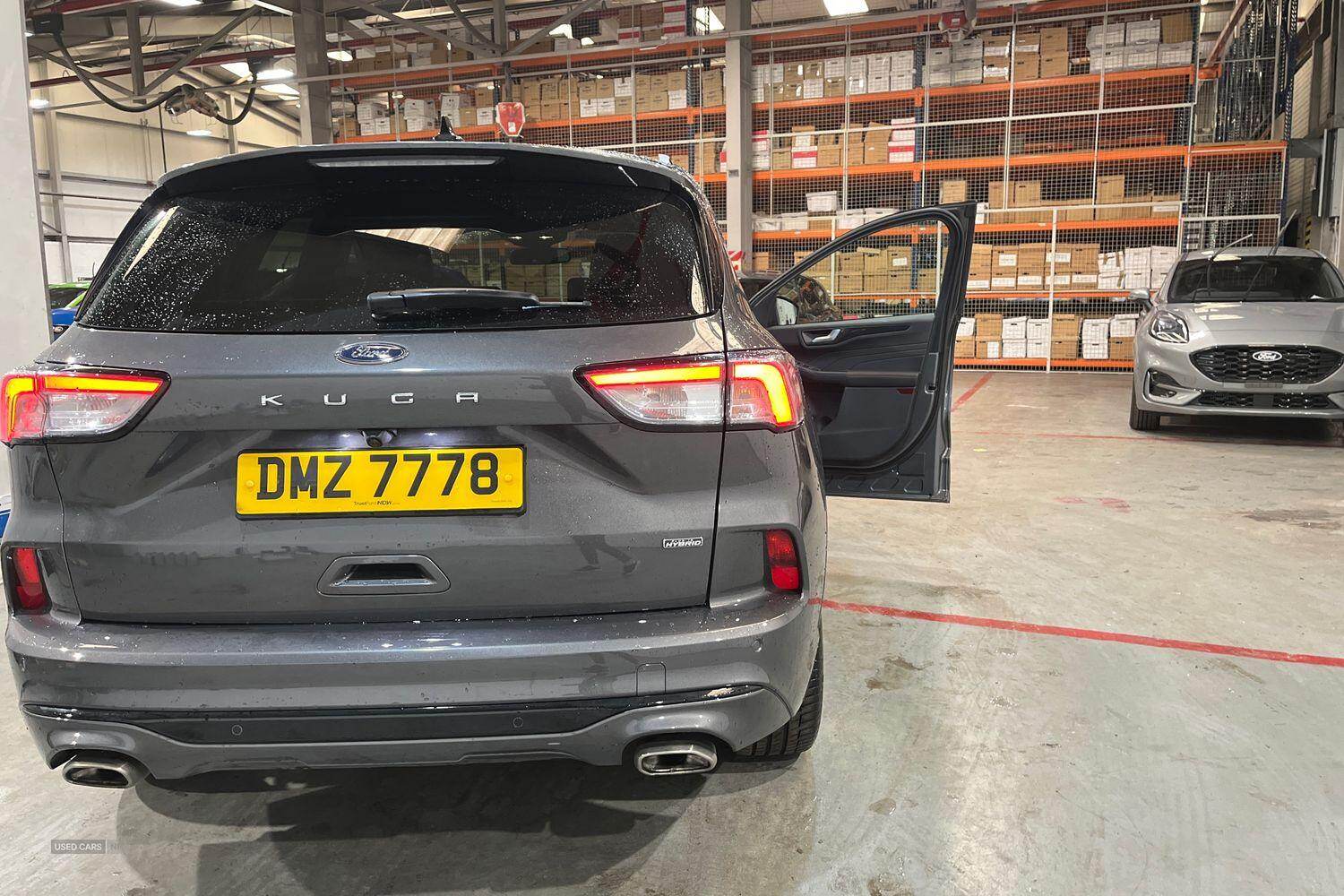 Mar 2024 Ford Kuga 2.5 PHEV ST-Line X Edition 5dr CVT