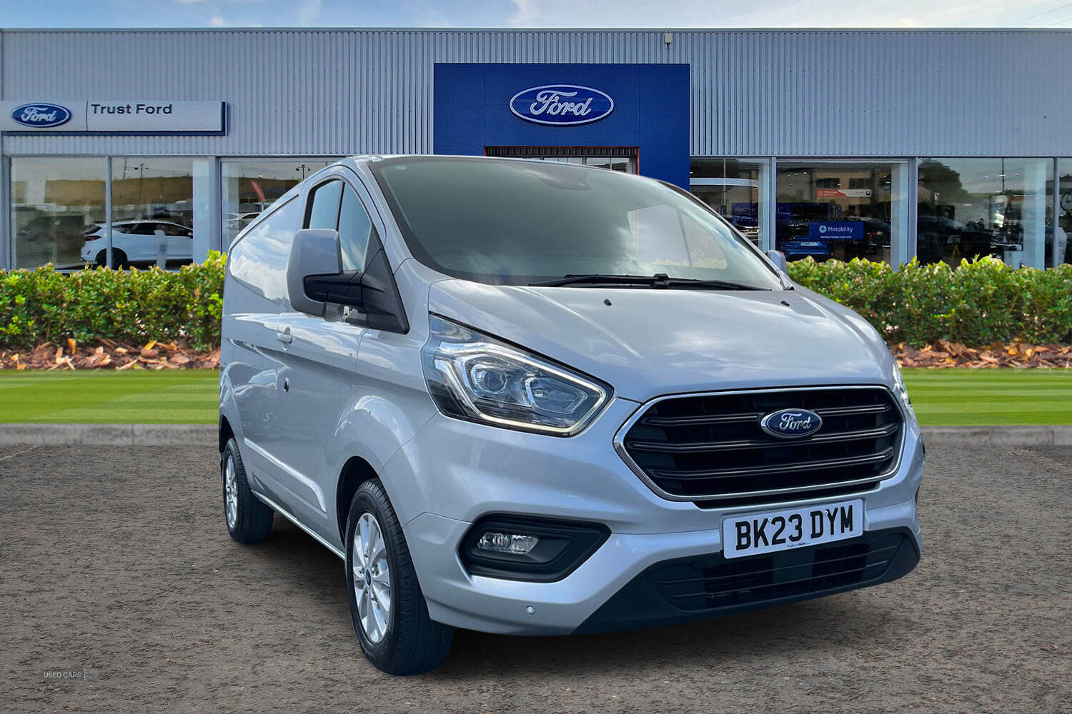 Mar 2023 Ford Transit Custom 2.0 EcoBlue 170ps Low Roof Limited Van Auto