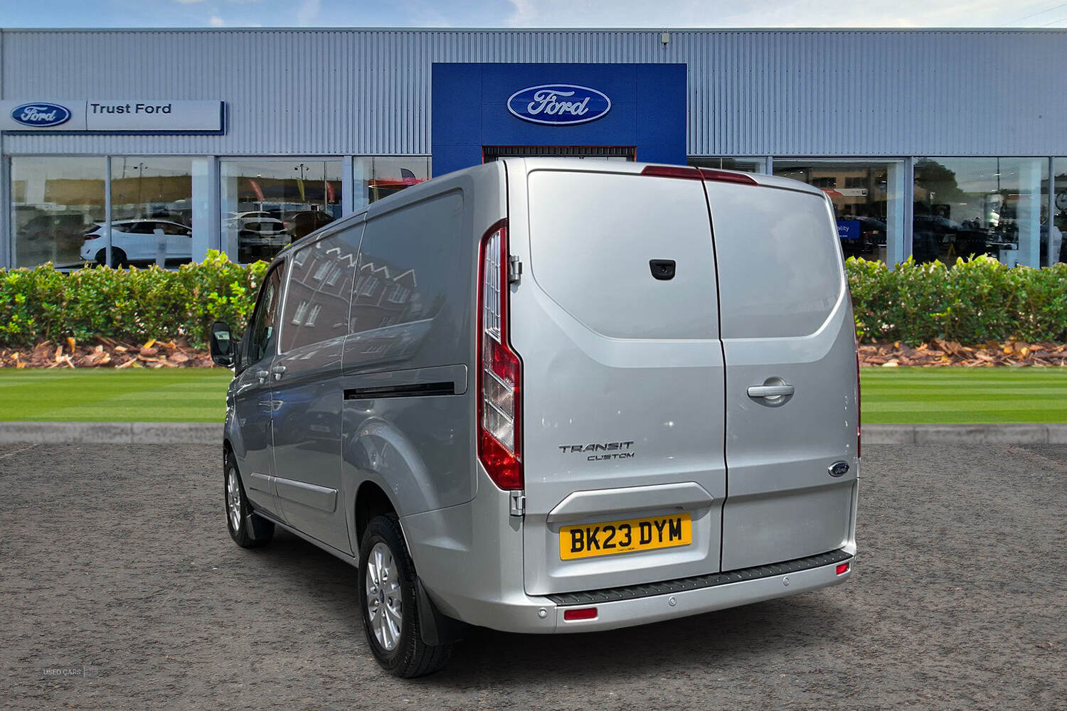Mar 2023 Ford Transit Custom 2.0 EcoBlue 170ps Low Roof Limited Van Auto