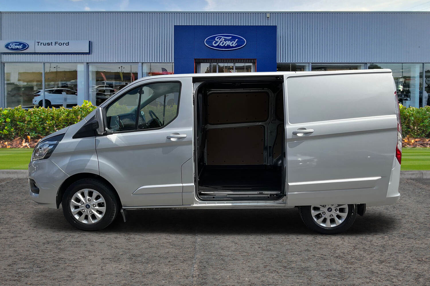 Mar 2023 Ford Transit Custom 2.0 EcoBlue 170ps Low Roof Limited Van Auto