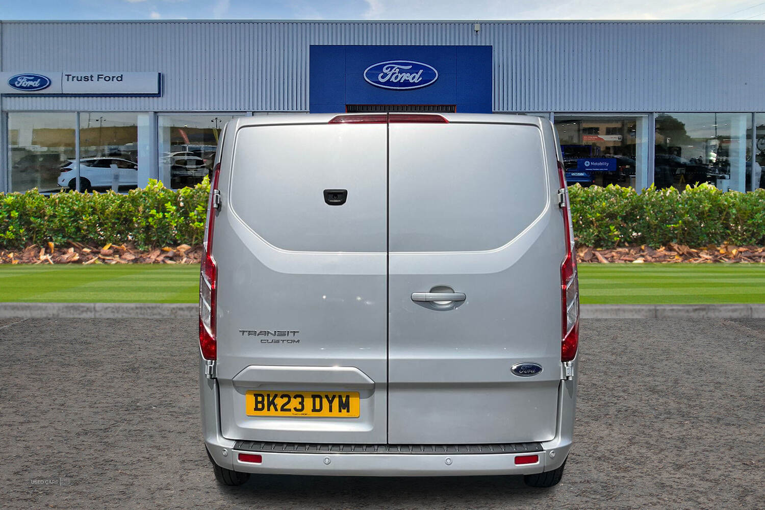 Mar 2023 Ford Transit Custom 2.0 EcoBlue 170ps Low Roof Limited Van Auto