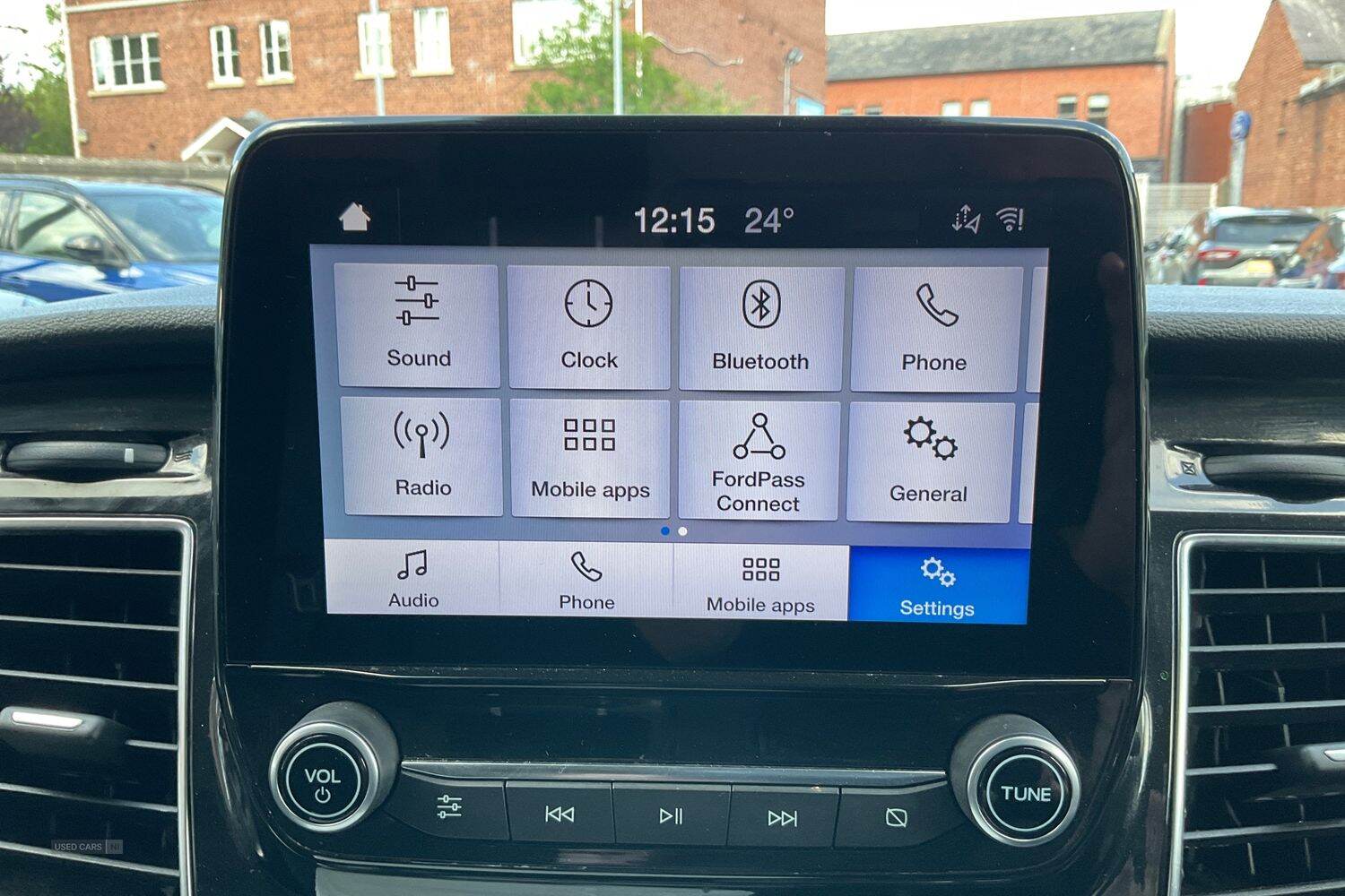Mar 2023 Ford Transit Custom 2.0 EcoBlue 170ps Low Roof Limited Van Auto