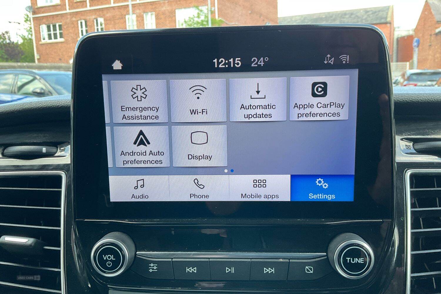 Mar 2023 Ford Transit Custom 2.0 EcoBlue 170ps Low Roof Limited Van Auto