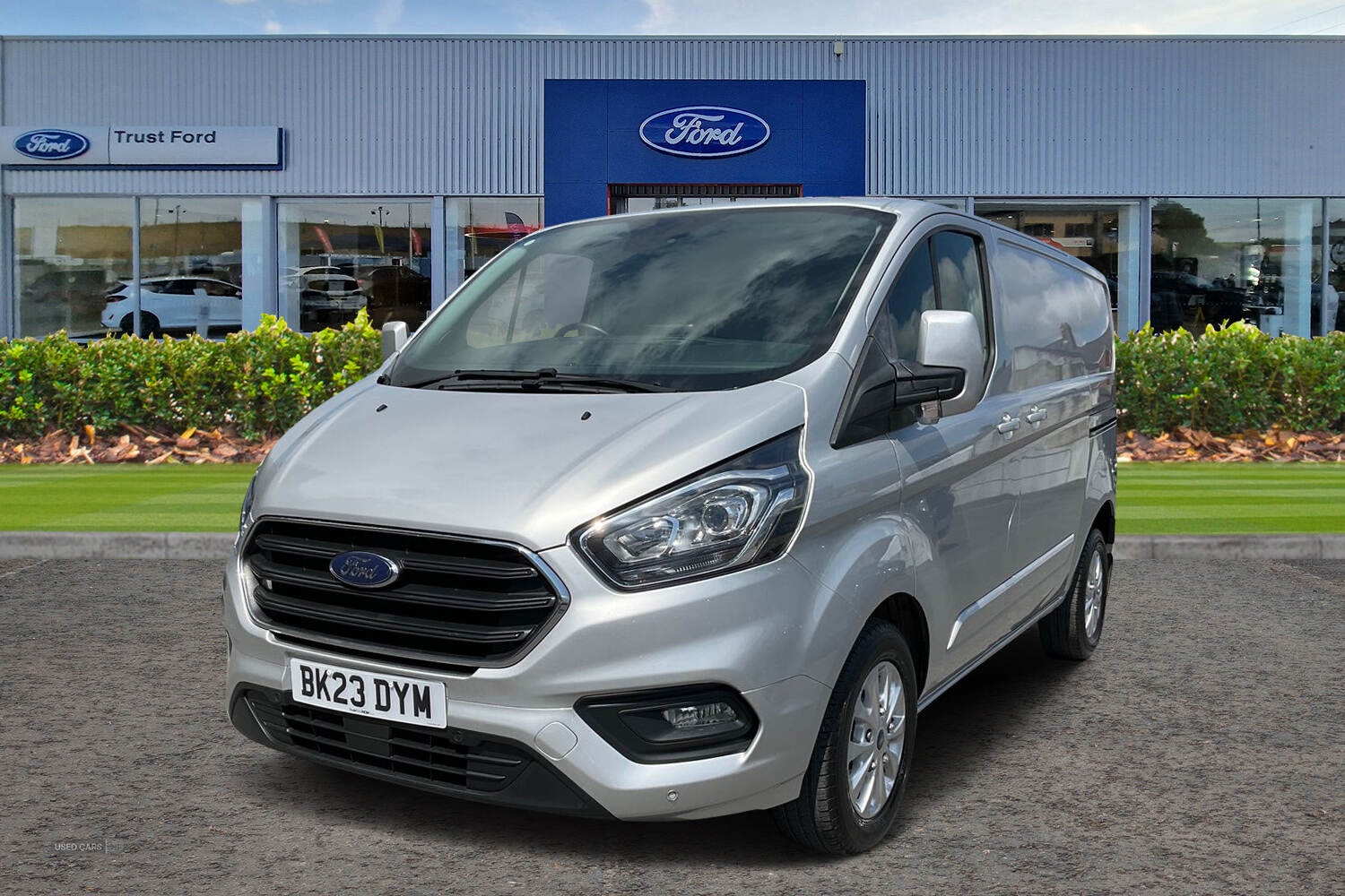 Mar 2023 Ford Transit Custom 2.0 EcoBlue 170ps Low Roof Limited Van Auto