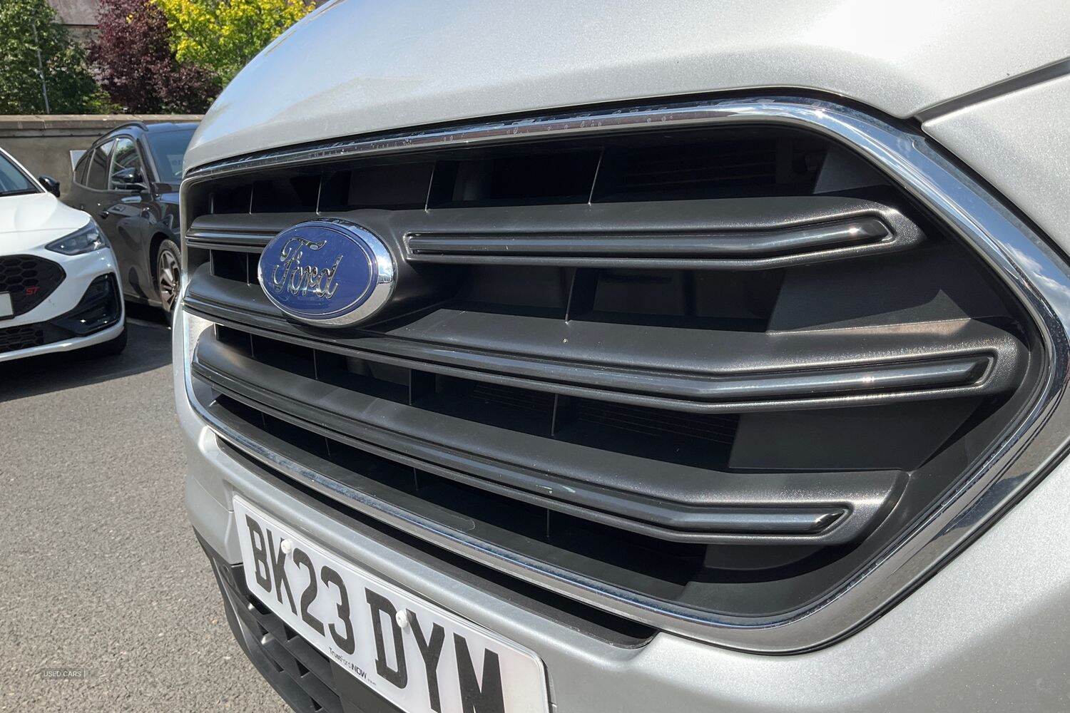 Mar 2023 Ford Transit Custom 2.0 EcoBlue 170ps Low Roof Limited Van Auto