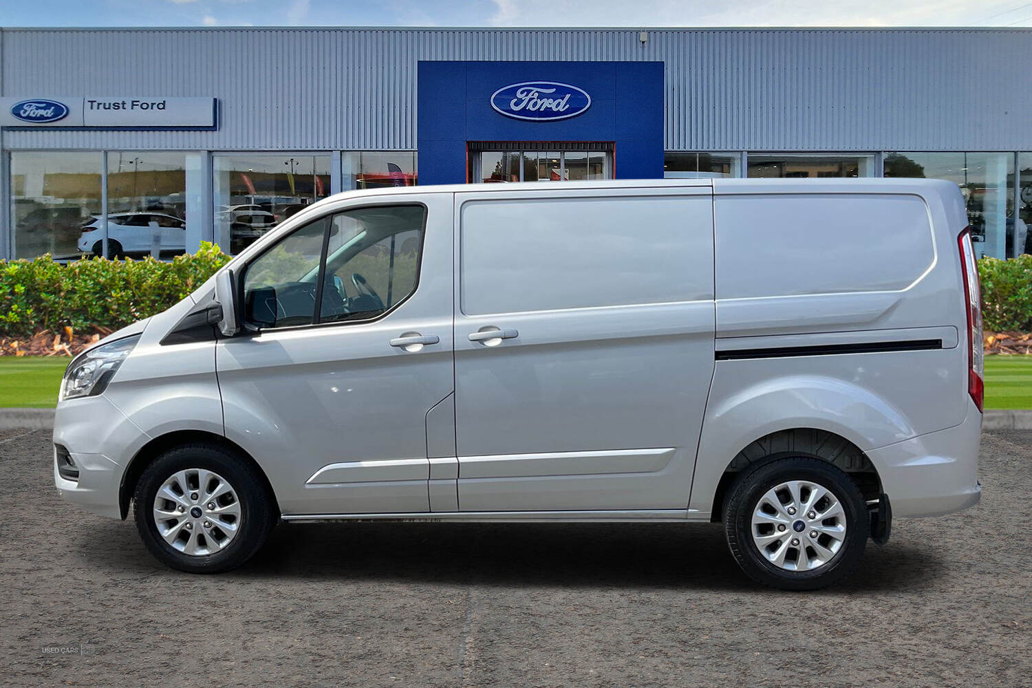 Mar 2023 Ford Transit Custom 2.0 EcoBlue 170ps Low Roof Limited Van Auto