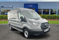Ford Transit 350 Leader L3 H2 LWB Medium Roof FWD 2.0 EcoBlue 130ps DAP, DIGITAL REAR VEIW MIRROR in Antrim