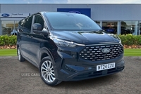 Ford Tourneo Custom 320 Titanium AUTO L2 LWB 8 Seat Minibus FWD 2.0 EcoBlue 170ps Low Roof, FULL LEATHER, ADAPTIVE CRUISE CONTROL, WIRELESS PHONE CHARGER, APPLE CARPLAY in Antrim