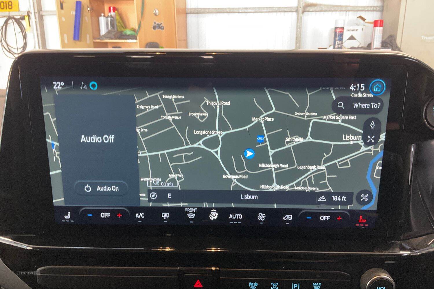Apr 2024 Ford Tourneo Custom 2.0 EcoBlue 170ps H1 Titanium 8 seater Auto