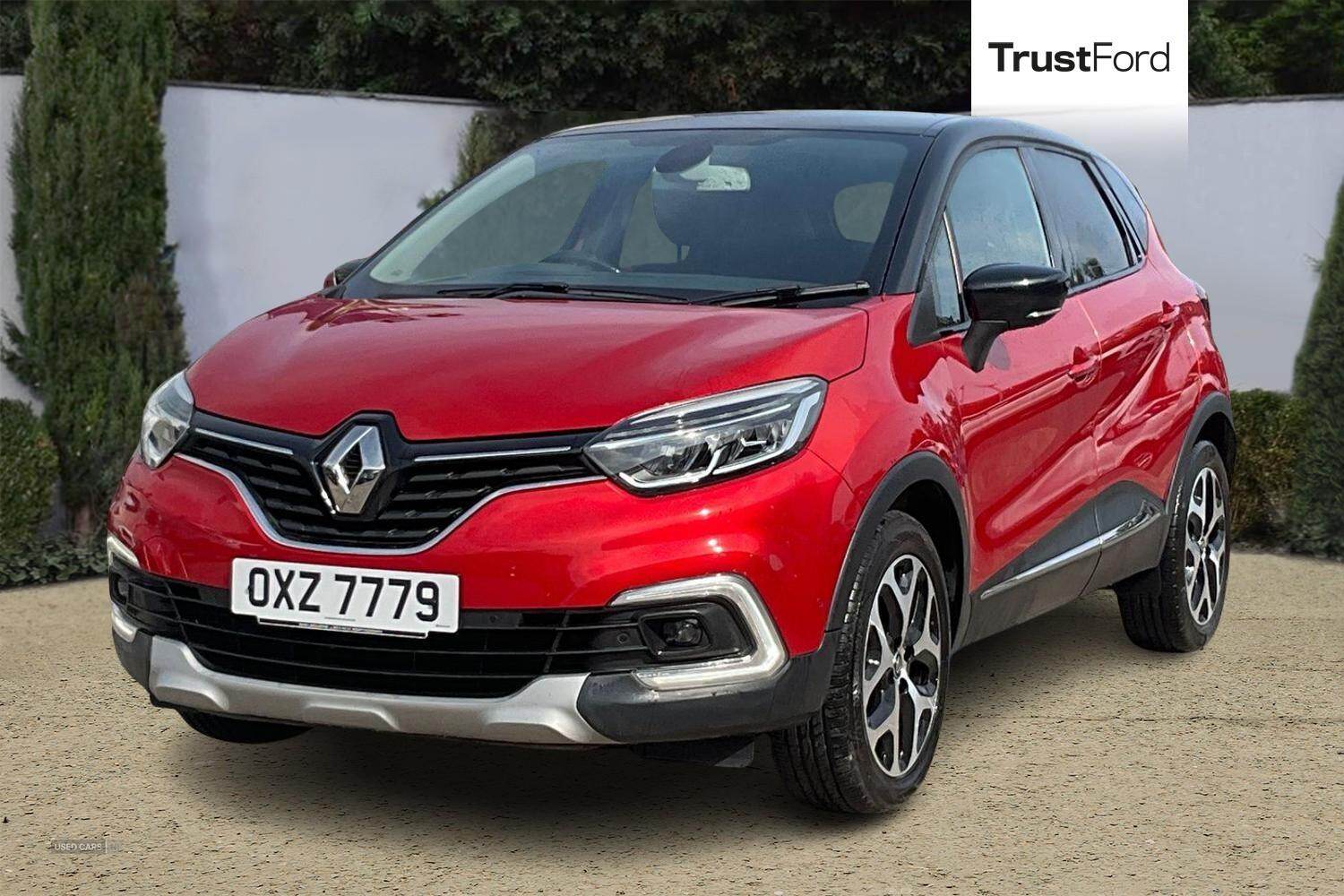 Jun 2019 Renault Captur 0.9 TCE 90 GT Line 5dr