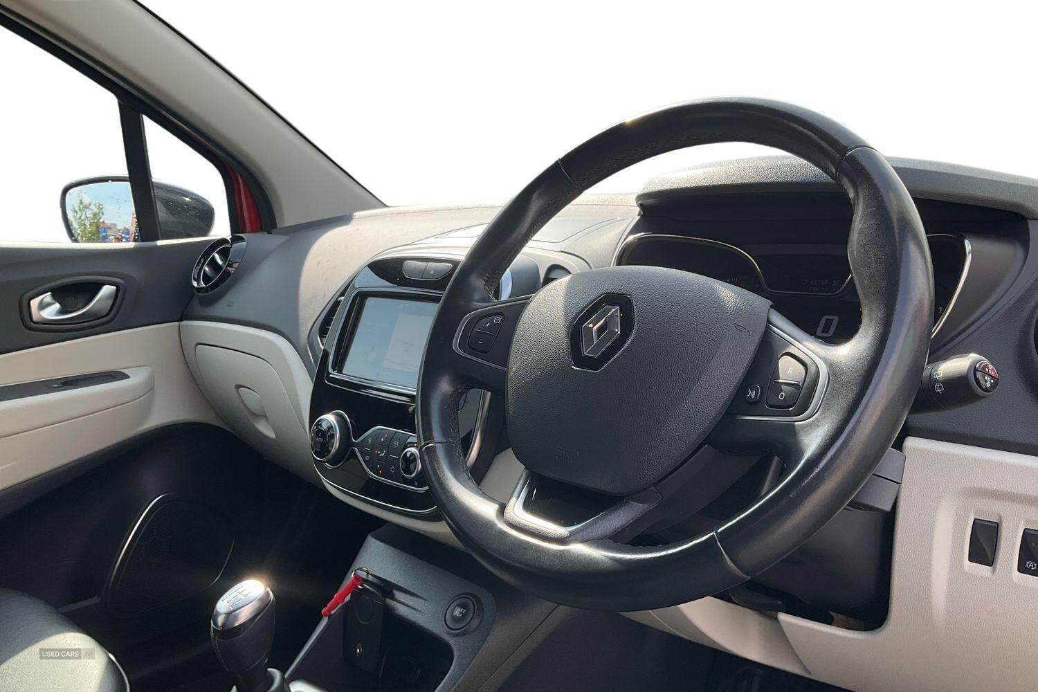 Jun 2019 Renault Captur 0.9 TCE 90 GT Line 5dr