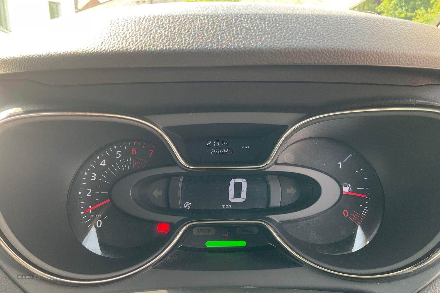 Jun 2019 Renault Captur 0.9 TCE 90 GT Line 5dr