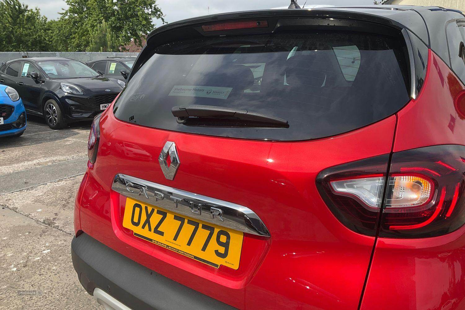 Jun 2019 Renault Captur 0.9 TCE 90 GT Line 5dr