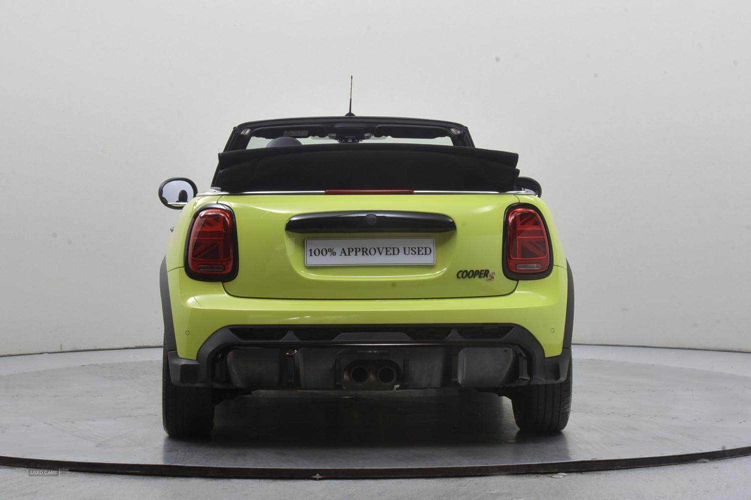 Feb 2022 MINI Convertible 2.0 Cooper S Sport 2dr
