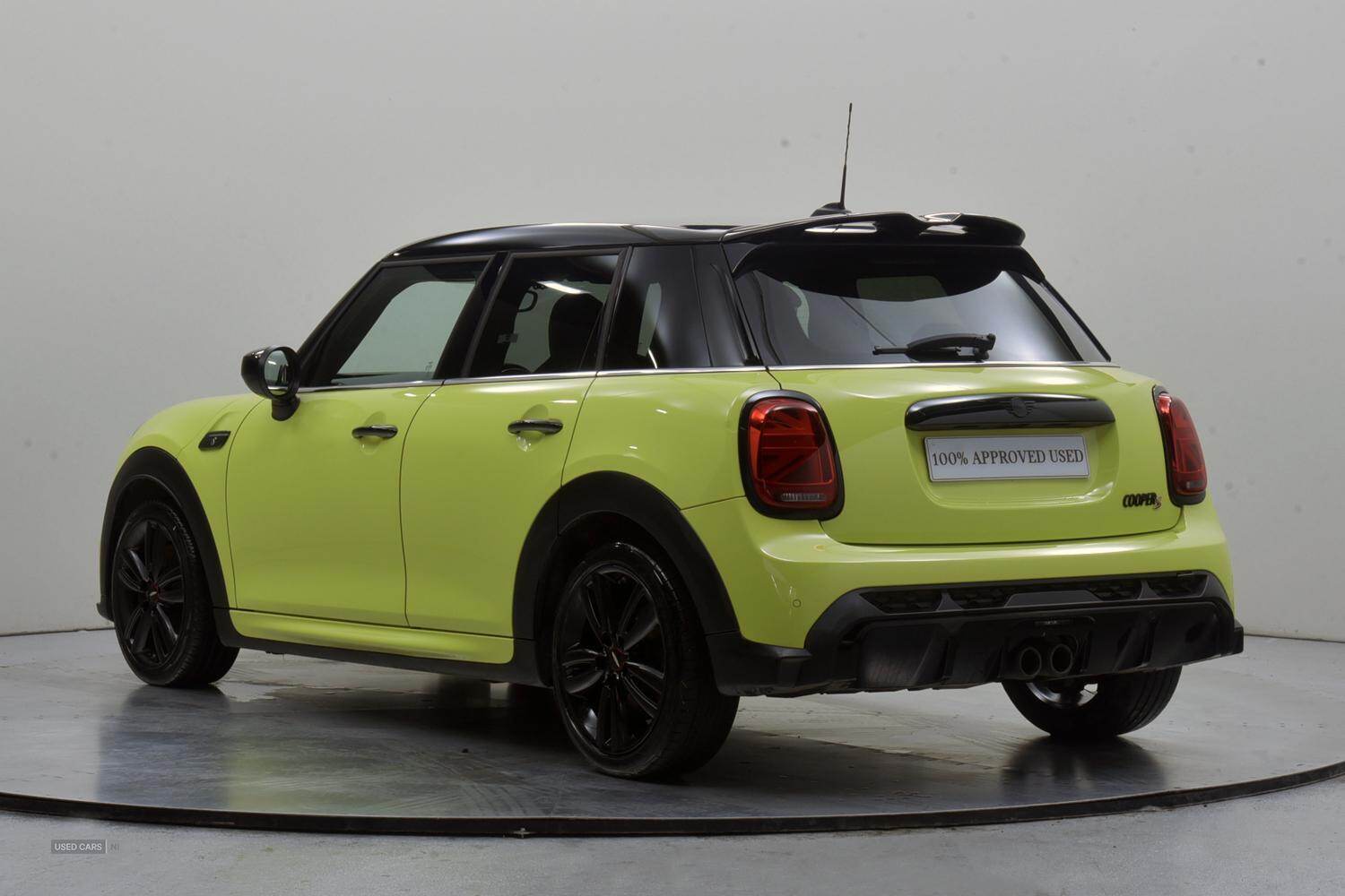 Jun 2022 MINI HATCHBACK 2.0 Cooper S Sport 5dr [Nav Pack]