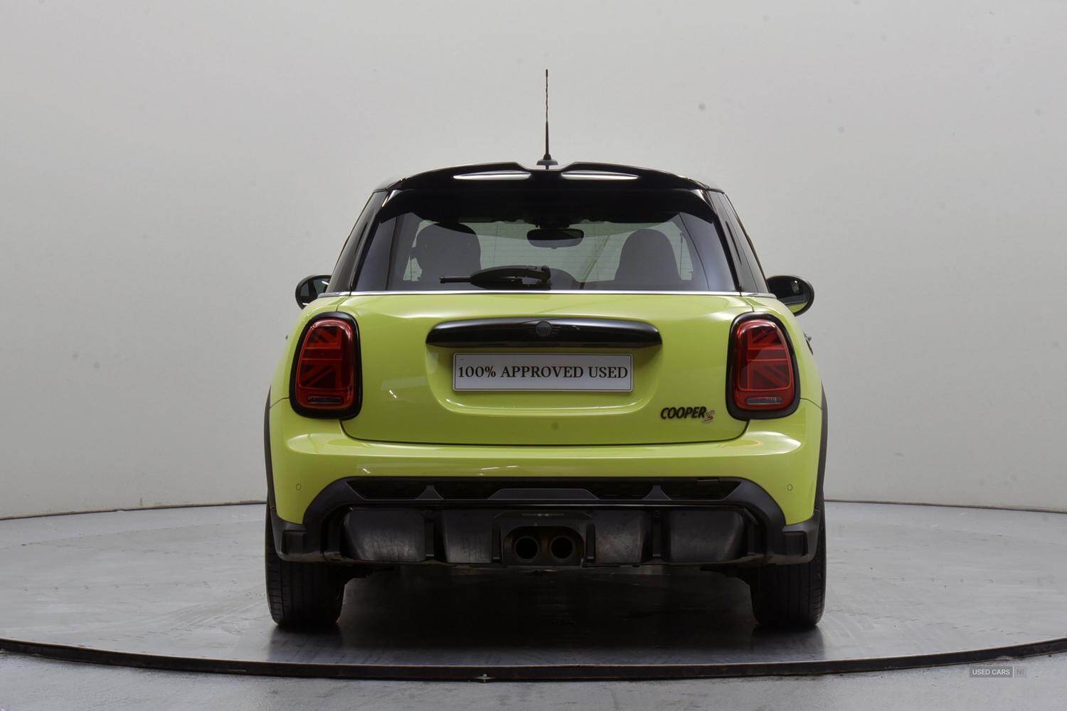 Jun 2022 MINI HATCHBACK 2.0 Cooper S Sport 5dr [Nav Pack]