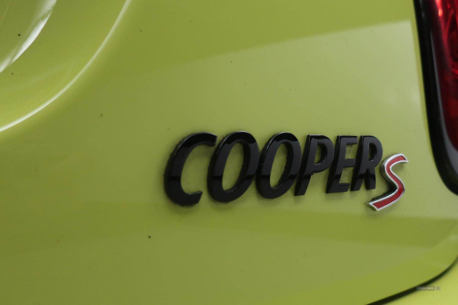 Jun 2022 MINI HATCHBACK 2.0 Cooper S Sport 5dr [Nav Pack]