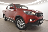 SsangYong Musso Double Cab Pick Up Saracen 4dr Auto AWD in Antrim