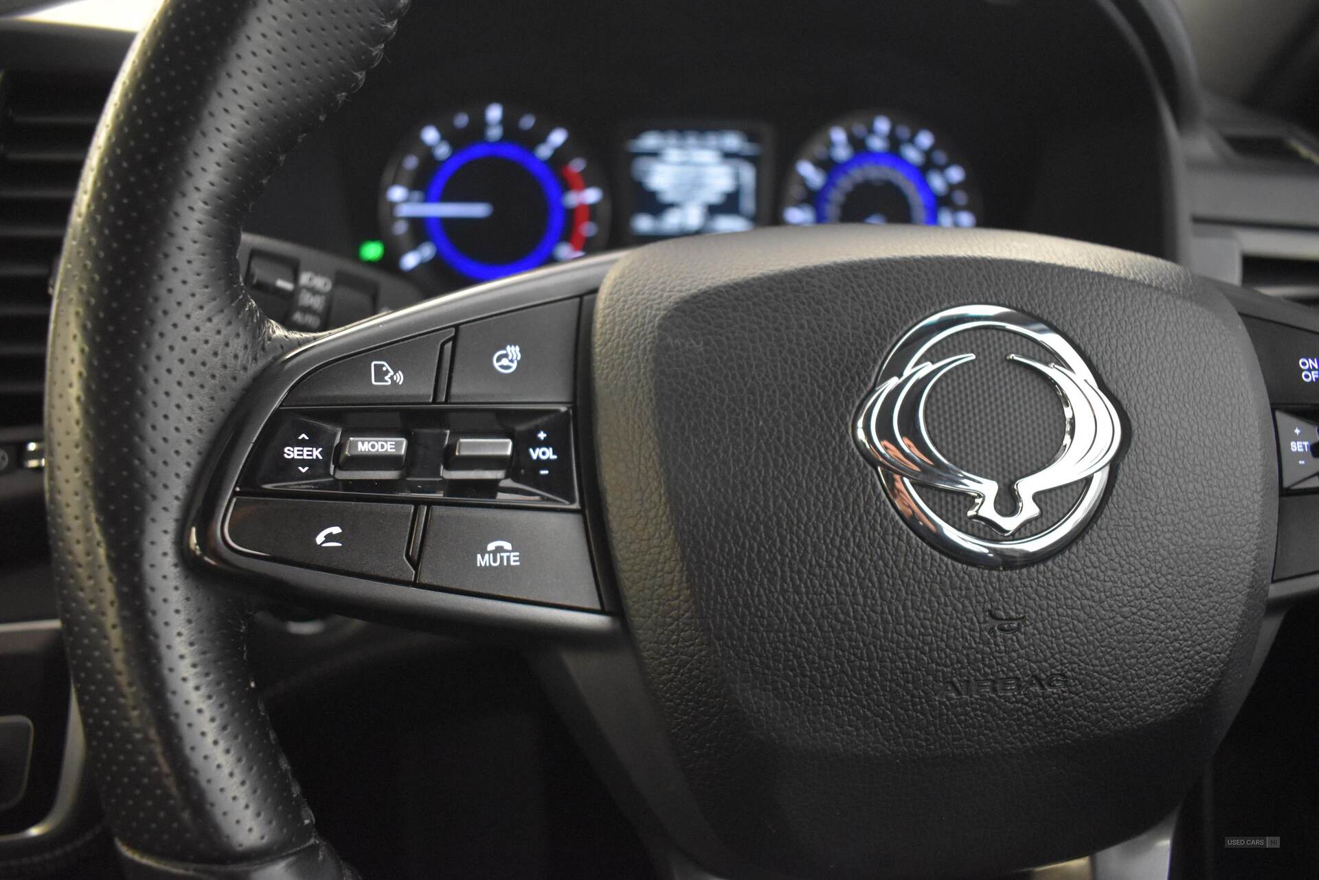  2021 SsangYong Musso Double Cab Pick Up Saracen 4dr Auto AWD