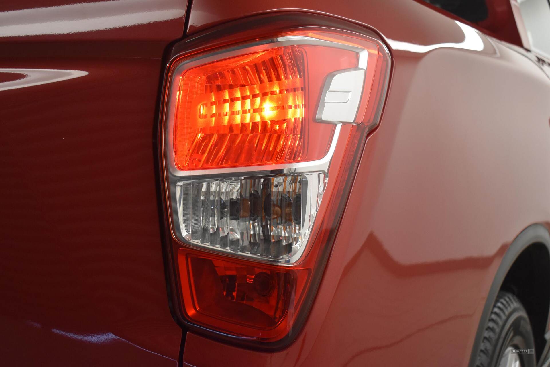  2021 SsangYong Musso Double Cab Pick Up Saracen 4dr Auto AWD