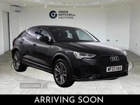 Audi Q3 35 TDI Black Edition 5dr S Tronic in Tyrone
