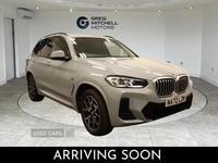 BMW X3 xDrive 30e M Sport 5dr Auto [Pro Pack] in Tyrone