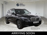 BMW X5 xDrive40d MHT M Sport 5dr Auto in Tyrone