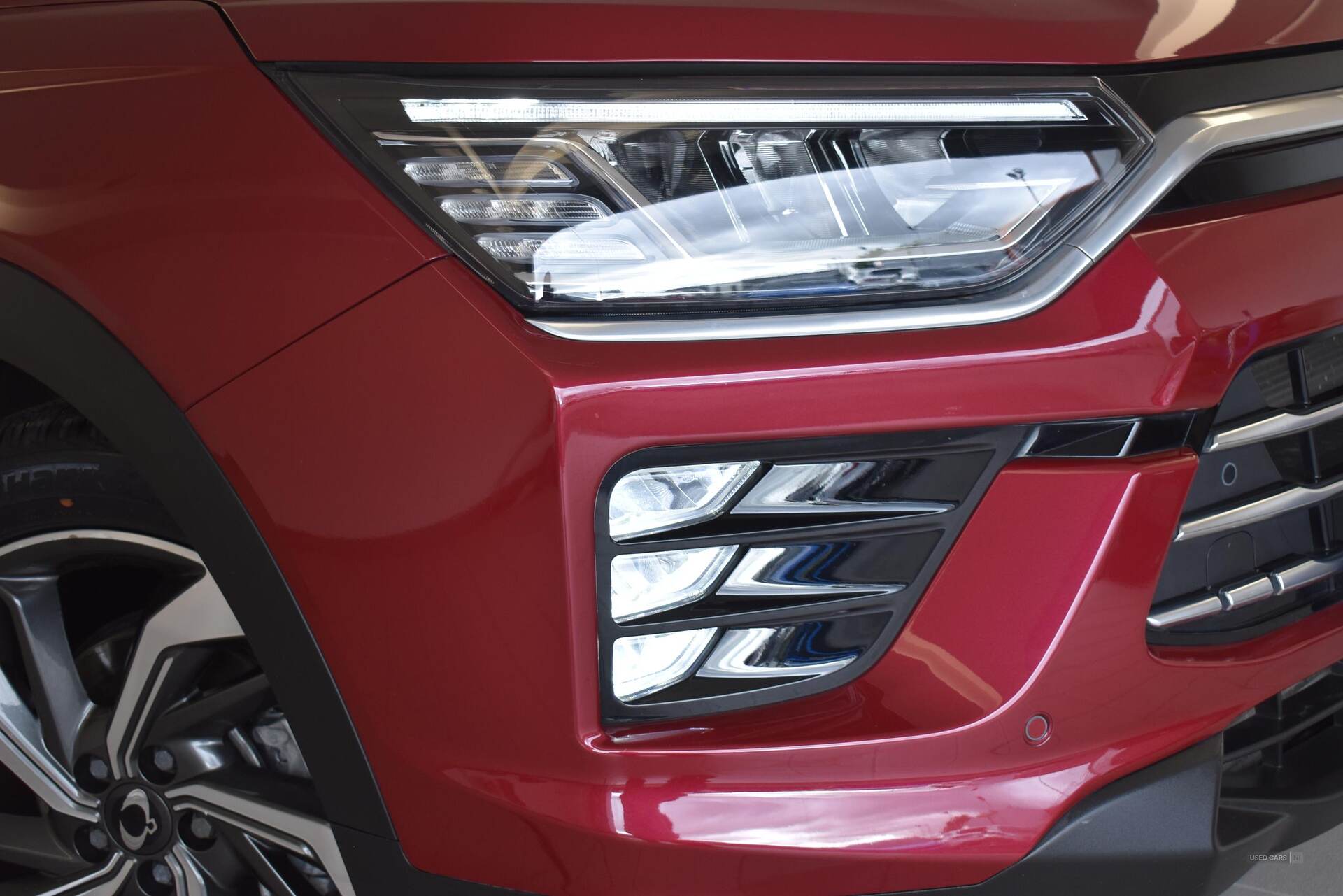  2021 SsangYong Korando 1.6 D Ultimate 5dr Auto