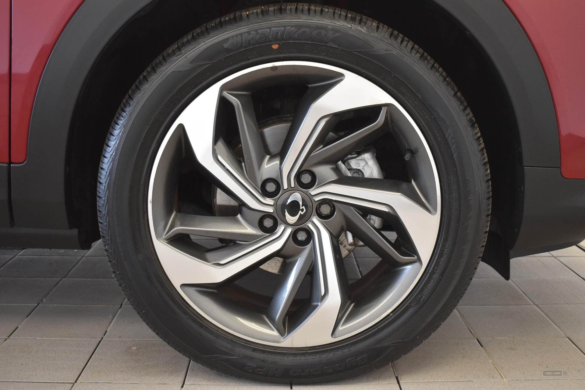  2021 SsangYong Korando 1.6 D Ultimate 5dr Auto