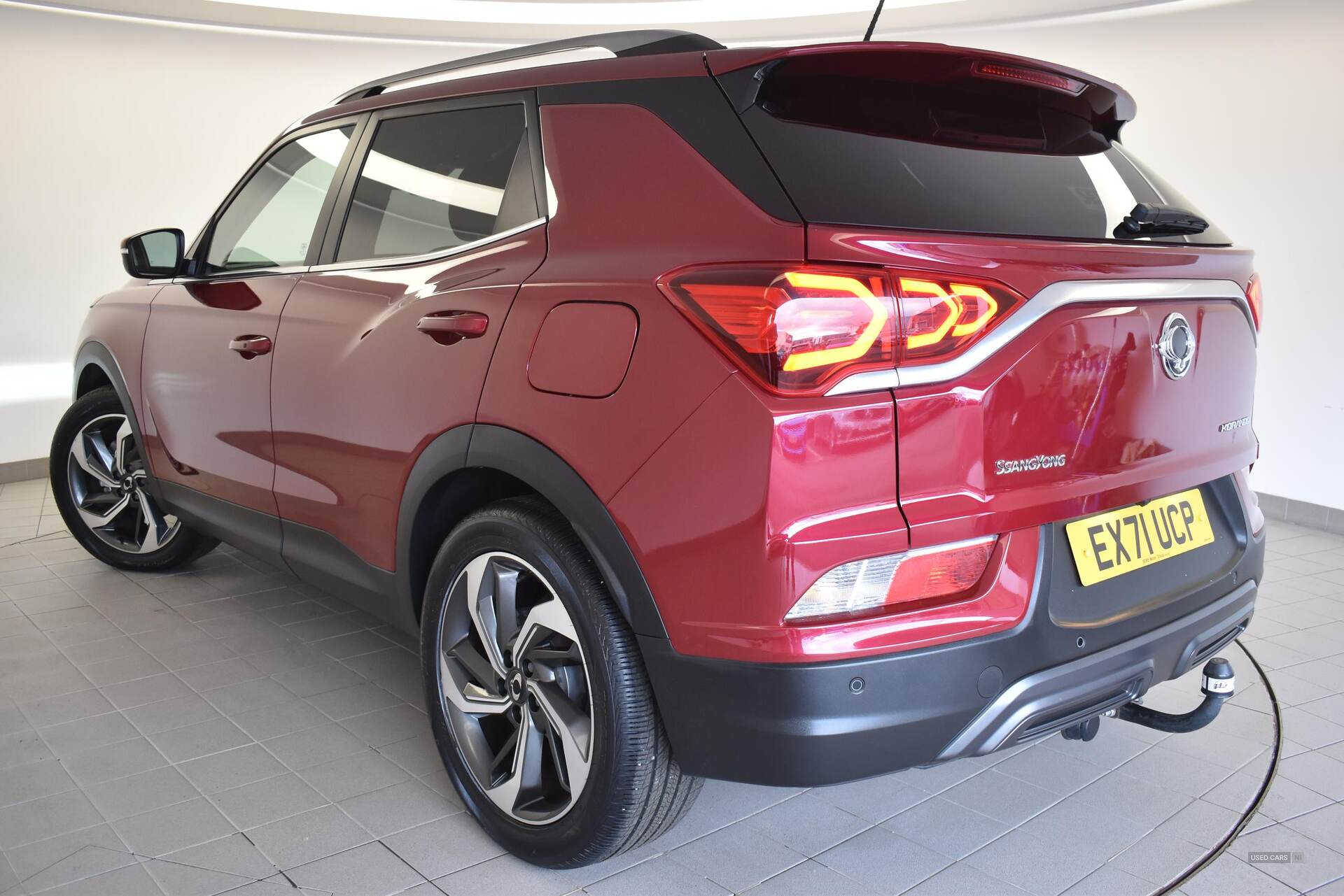  2021 SsangYong Korando 1.6 D Ultimate 5dr Auto