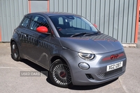 Fiat 500 87kW Red 42kWh 3dr Auto in Antrim