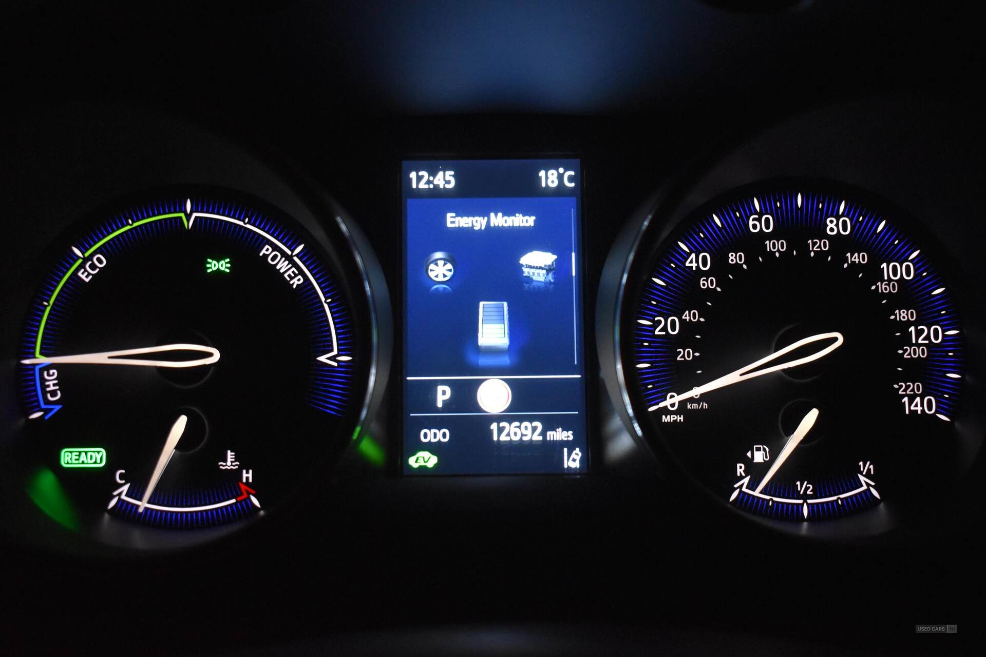 2021 Toyota C-HR 1.8 Hybrid Icon 5dr CVT