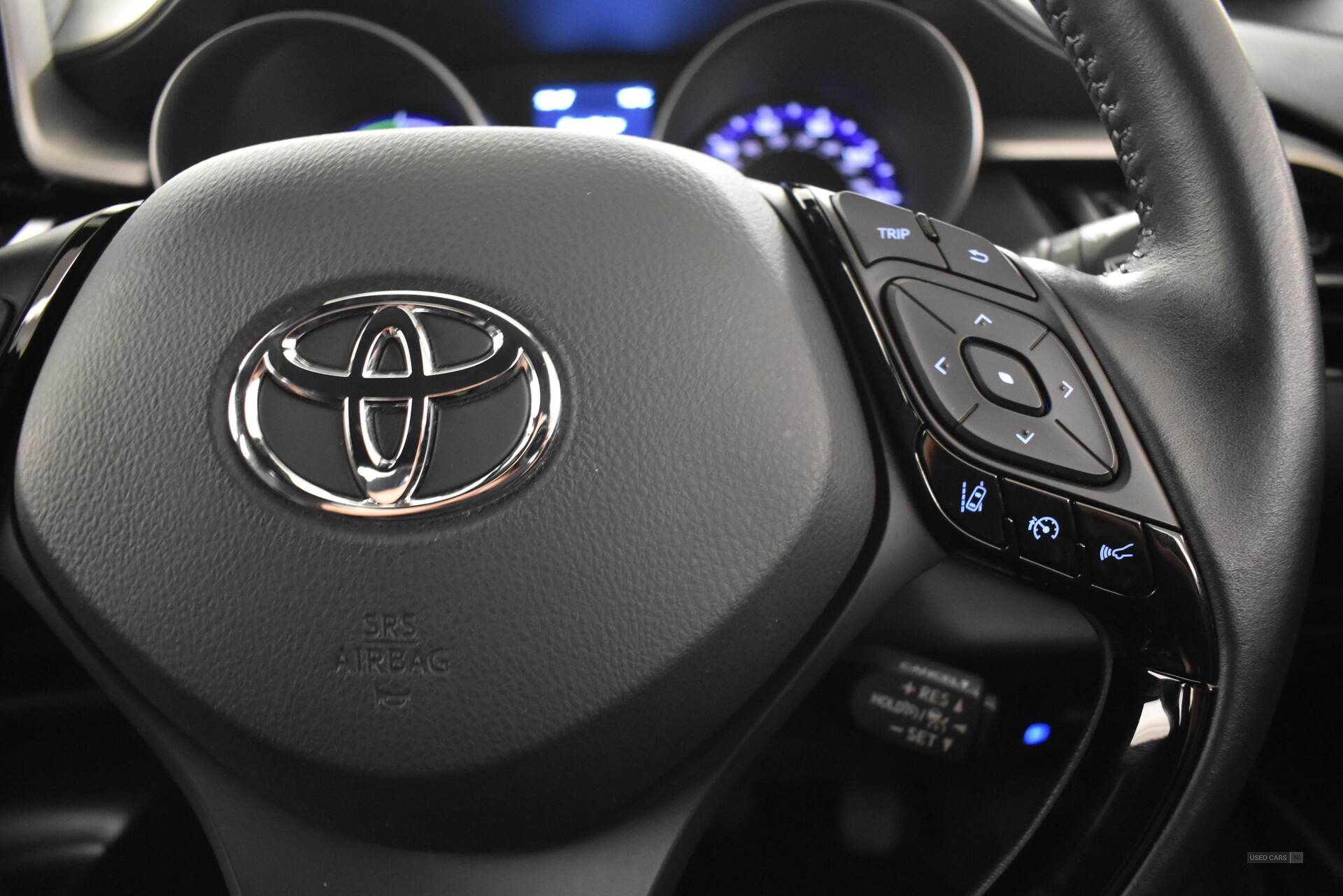 2021 Toyota C-HR 1.8 Hybrid Icon 5dr CVT