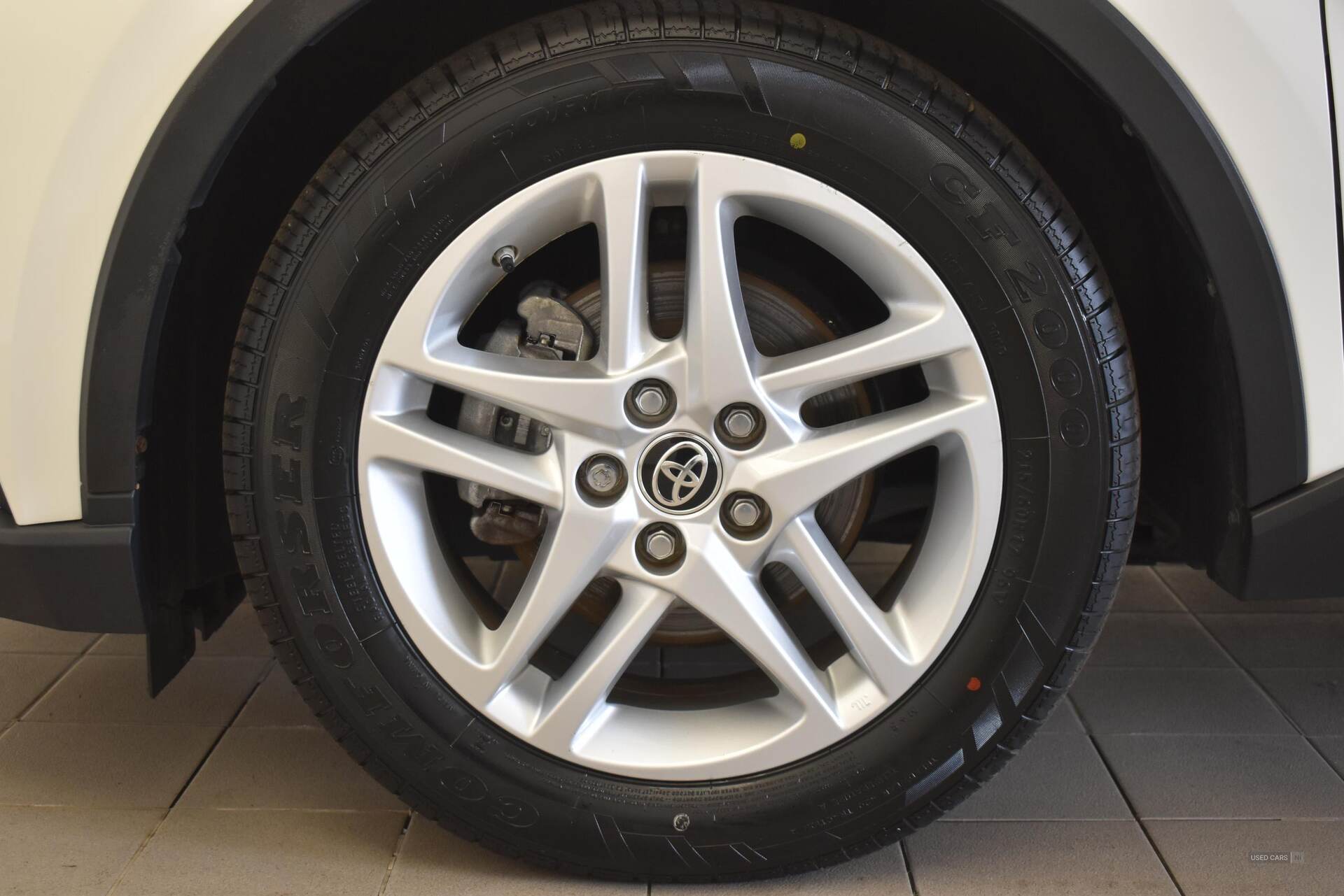 2021 Toyota C-HR 1.8 Hybrid Icon 5dr CVT