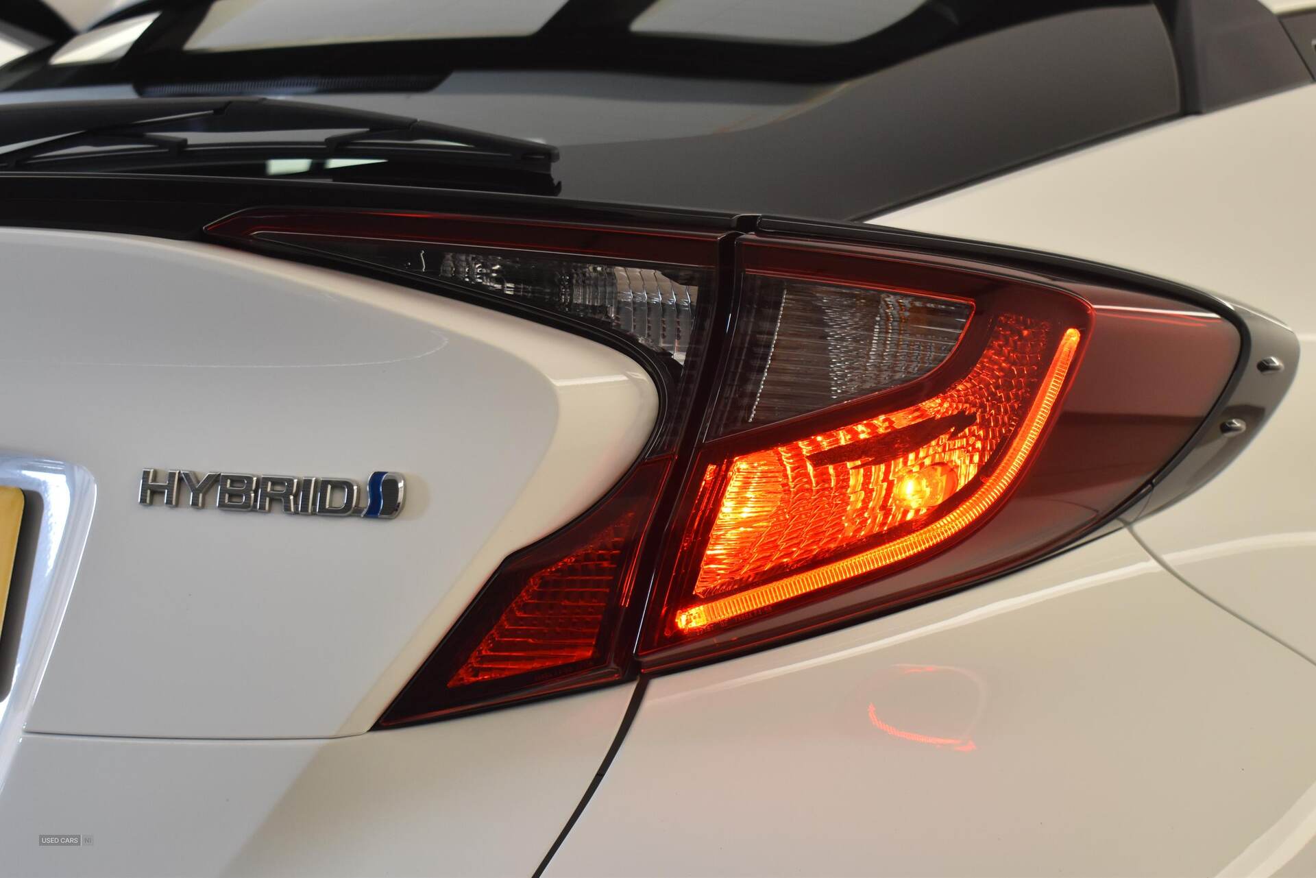 2021 Toyota C-HR 1.8 Hybrid Icon 5dr CVT