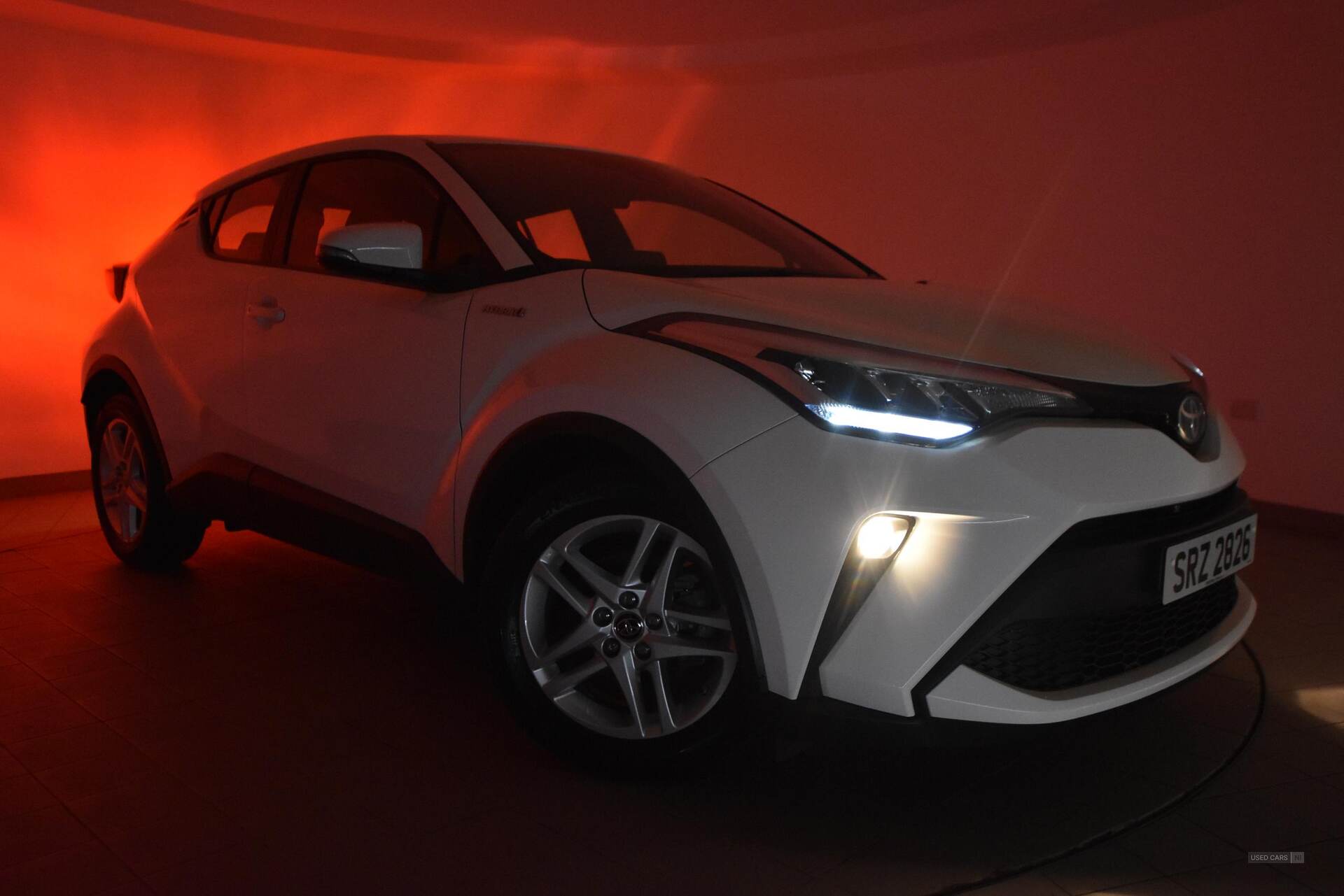 2021 Toyota C-HR 1.8 Hybrid Icon 5dr CVT