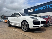 Porsche Cayenne E-Hybrid Platinum Edition 5dr Tiptronic S in Antrim