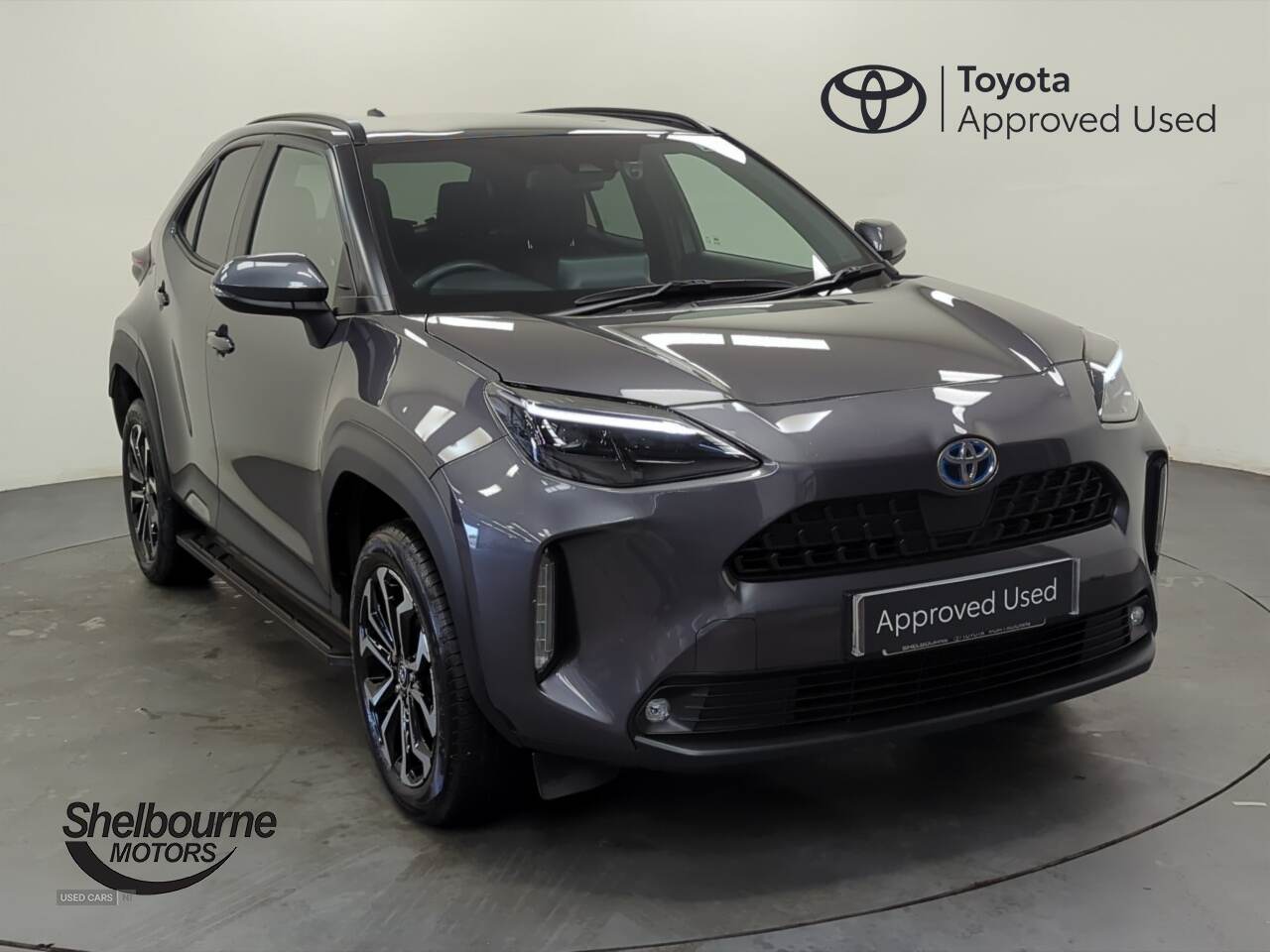 Apr 2023 Toyota Yaris Cross 1.5 Hybrid Design 5dr CVT