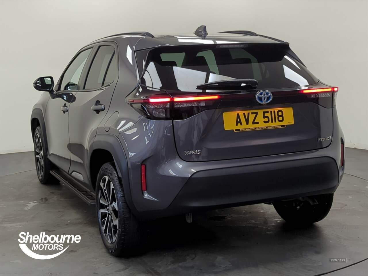 Apr 2023 Toyota Yaris Cross 1.5 Hybrid Design 5dr CVT