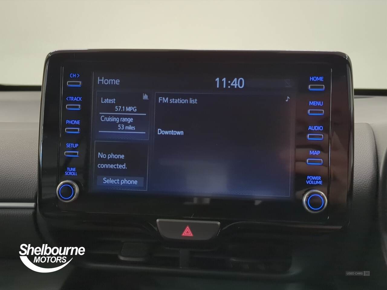 Apr 2023 Toyota Yaris Cross 1.5 Hybrid Design 5dr CVT