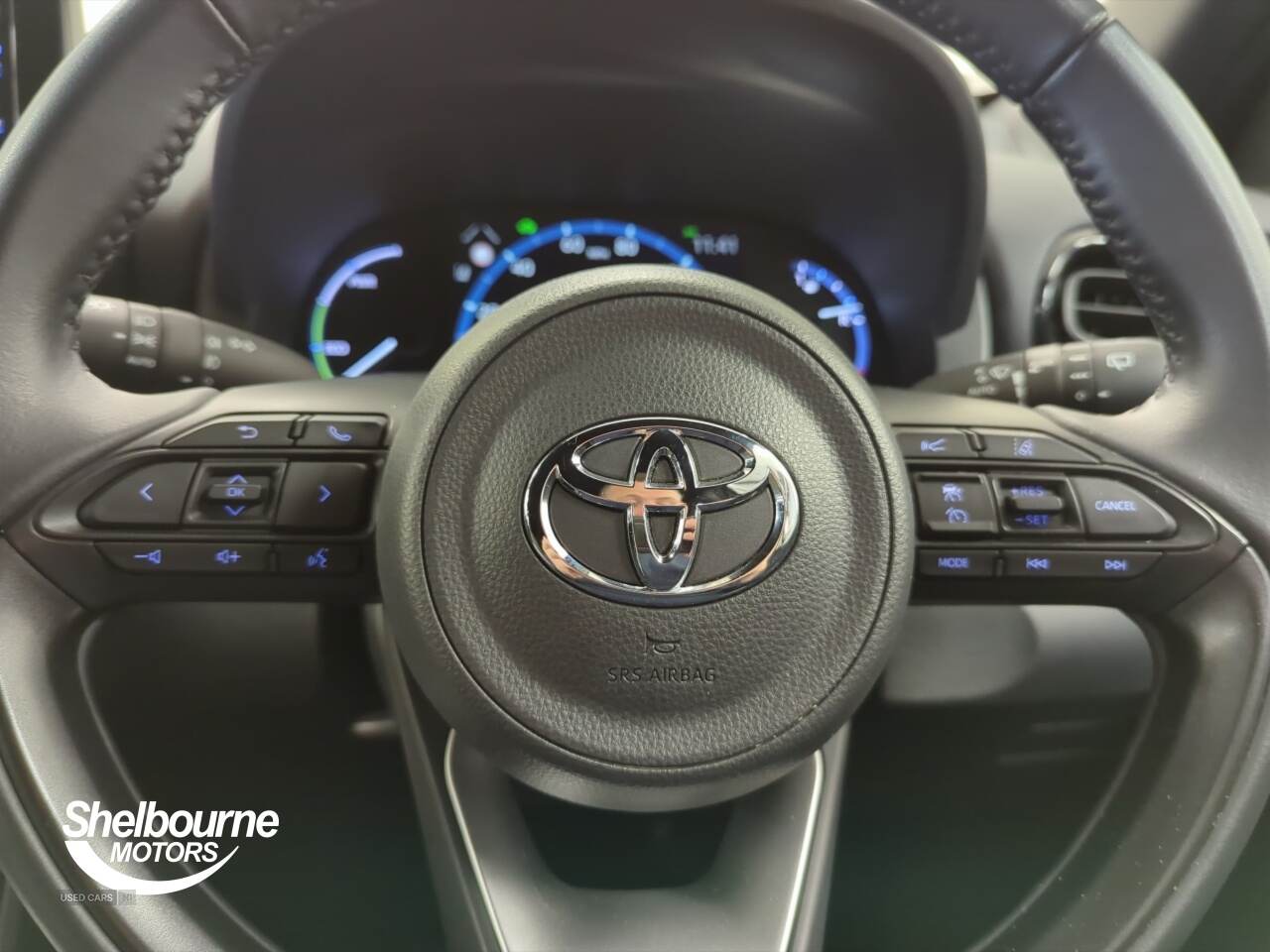 Apr 2023 Toyota Yaris Cross 1.5 Hybrid Design 5dr CVT