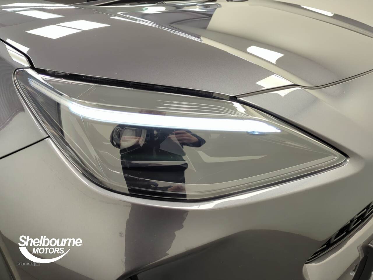 Apr 2023 Toyota Yaris Cross 1.5 Hybrid Design 5dr CVT