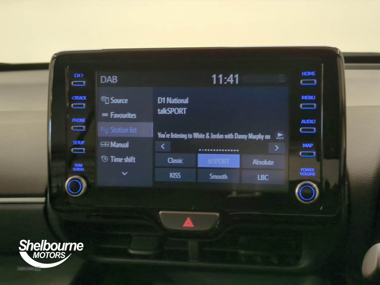 Apr 2023 Toyota Yaris Cross 1.5 Hybrid Design 5dr CVT