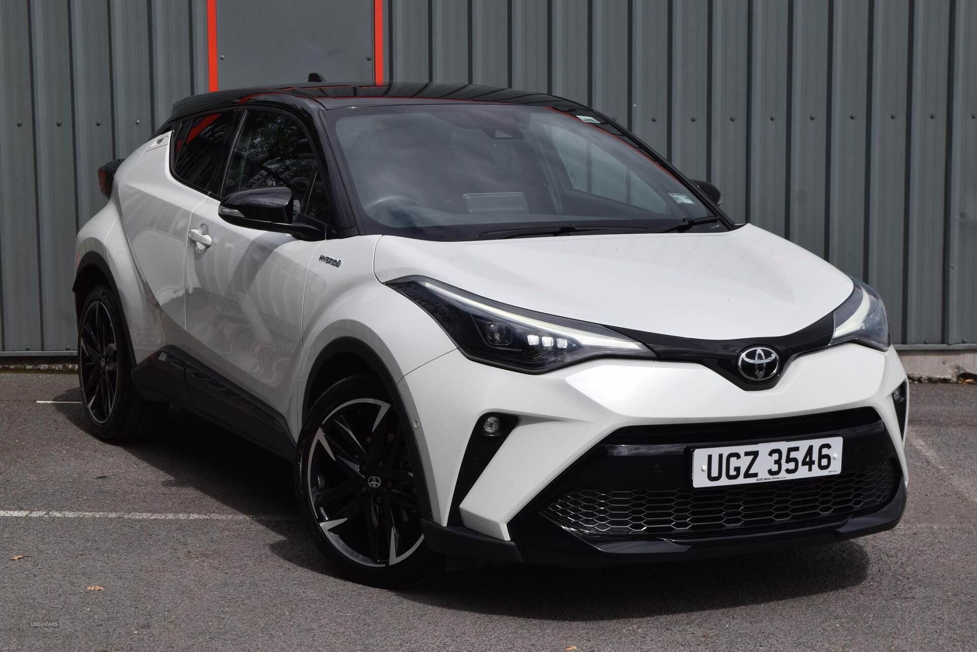 2021 Toyota C-HR 1.8 Hybrid GR Sport 5dr CVT