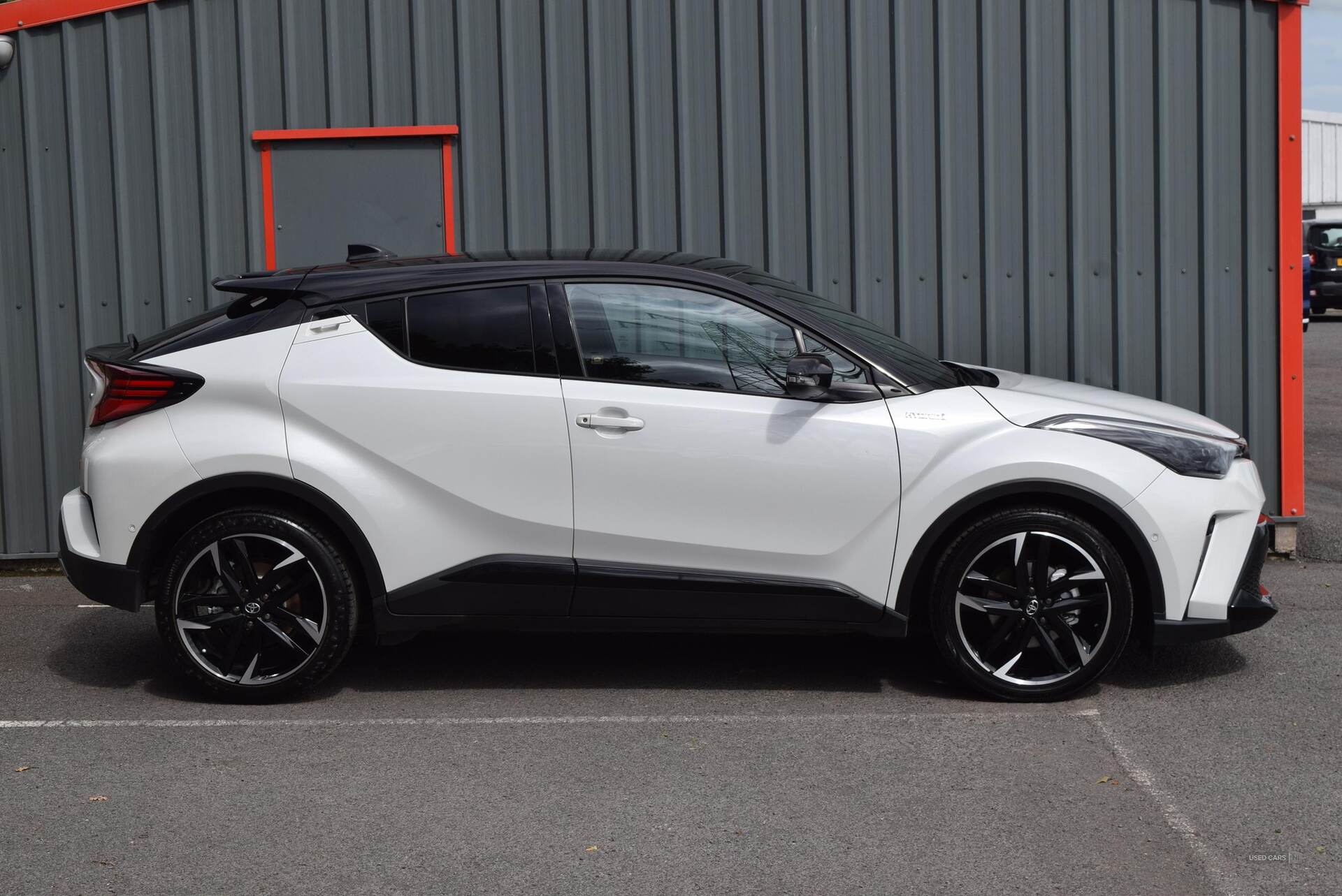 2021 Toyota C-HR 1.8 Hybrid GR Sport 5dr CVT